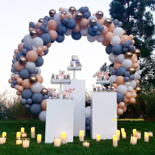 New style Hot Selling Wedding Arch Frame acrylic white Arch Backdrop Wedding Decoration senyu2293