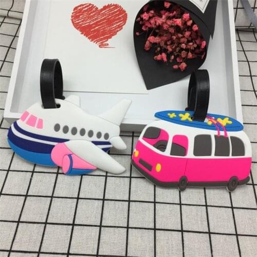 High Quality New Design Luggage Tag Hot Sale Luggage Tag Portable Secure Travel Suitcase ID Luggage Large Tag Label New