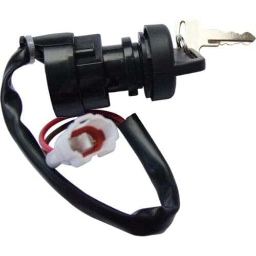 Large Displacement Motorcycle Electric Door Lock ATV Ignition Switch for Yamaha YFM 350 Bruin 660R 700R Raptor 350X