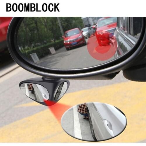 BOOMBLOCK For Opel Astra H G J Volvo S60 V70 XC90 Citroen C5 C4 Subaru Forester Car Rearview Mirror Auxiliary Blind Spot Mirror