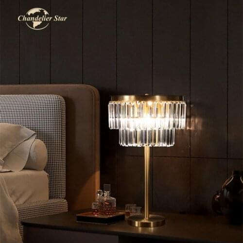 Chandelier Star Table Lamps