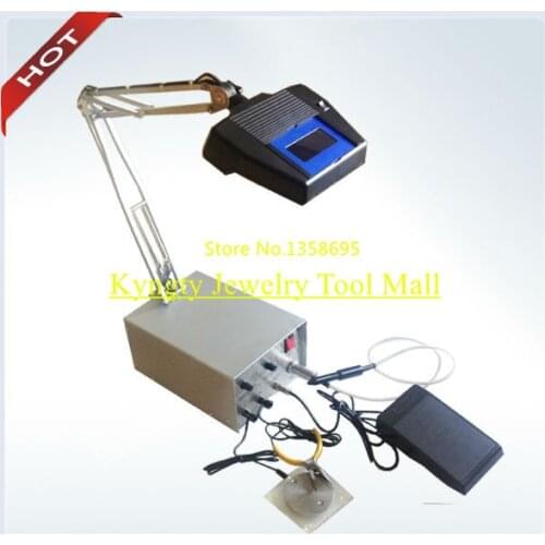 Temperature control range 30-200 C Jewelry Welding Machine Jewelry Mkaing Tool Kit Sparle Welder Good Quality