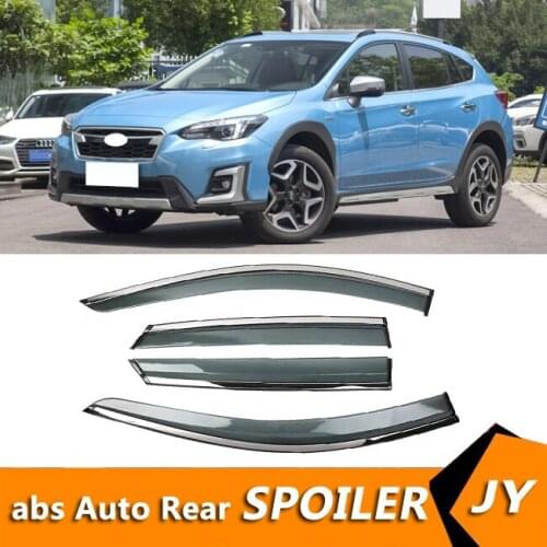 For Subaru XV 2018-2020 Window Visor Vent Shades Sun Rain Deflector Guard For Subaru XV Auto Accessories 4PCS/SET