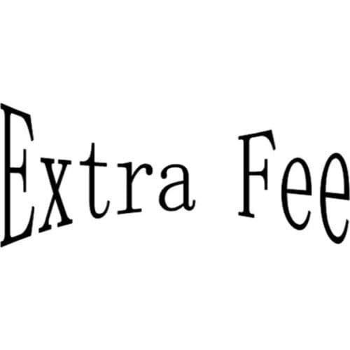 Extra Shipping Fee 1USD Repay The Received Item Fill Price Difference