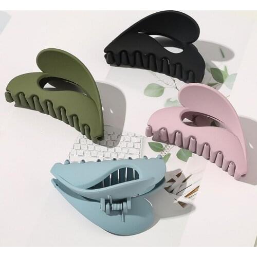 Elegant Korean Women Hair Clip Fashion Beauty Girls Hair Claws Female Hairpin For Girls Colorful Hair Accessories