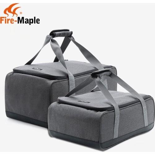 Fire Maple picnic basket outdoor camping gas stove, gas canister, pot carry bag storage sack (only a bag)