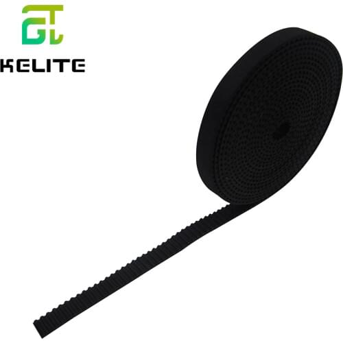 Hot sale 10meter GT2-6mm open timing belt width 6mm GT2 belt