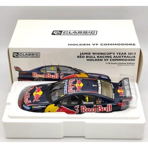 Classic 1:18 For Jamie Whincups 2013 Australia Holden VF Commodore #1 18532 Diecast Models Limited Edition Collection