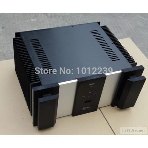 KSA50 New Aluminum Chassis DIY Home Amplifier Audio Shell Class A Power AMP Case size 480 X224 X424 mm
