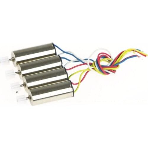 4pcs X11 Main Motor 2A+2B SYMA 4CH 6-Axis REMOTE CONTROL R/C Quadcopter Rc Toys Spare Parts Part Accessories