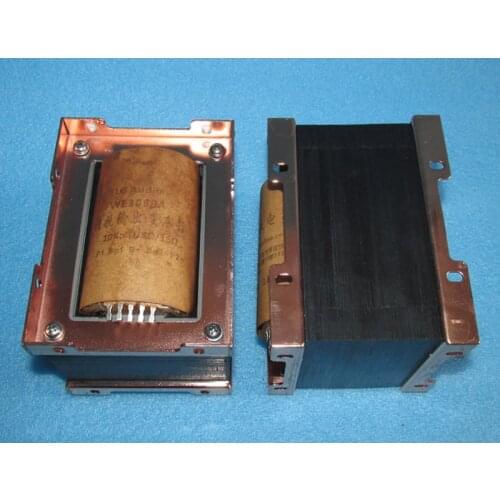 American WE West Electric 3068 iron core winding high power 10K super linear push-pull output transformer, 150mA, 94H 1000Hz