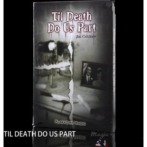 Til Death Do Us Part - Mentalism Magic Tricks,Stage,Close Up Magic Props,Comedy,Classic Magic Toys,As Seen On Tv,Illusions