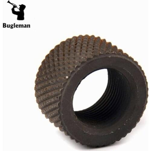 Magorui 1Pc Steel .750 Diameter 223 308 Muzzle Brake Barrel Thread Protector 1/2x28 5/8x24 Pitch