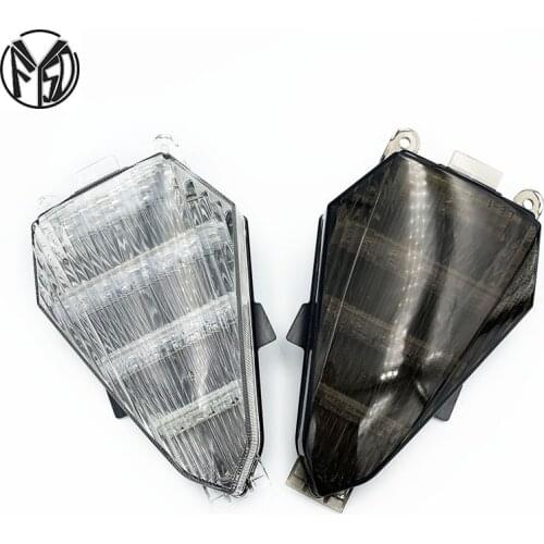 Motorcycle light for Yamaha YZF R6 YZF-R6 08-16 Modified LED tail light motorcycle brake light with led turn signal Accessories
