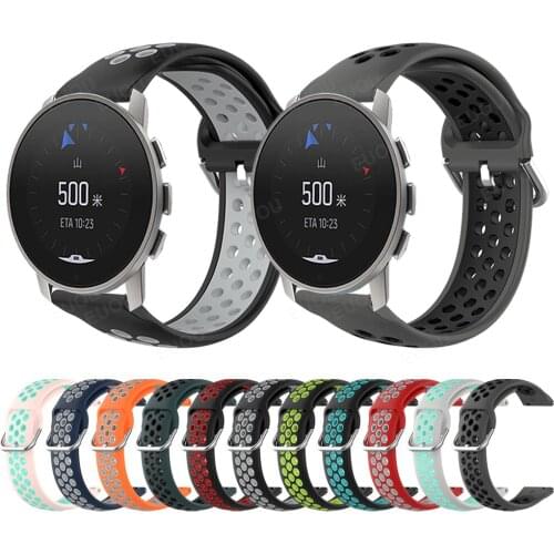 Easyfit Soft Sports Silicone Band For SUUNTO 9 PEAK Wrist Strap Watchband Bracelet For SUUNTO 3 Wristband Replace Accessories