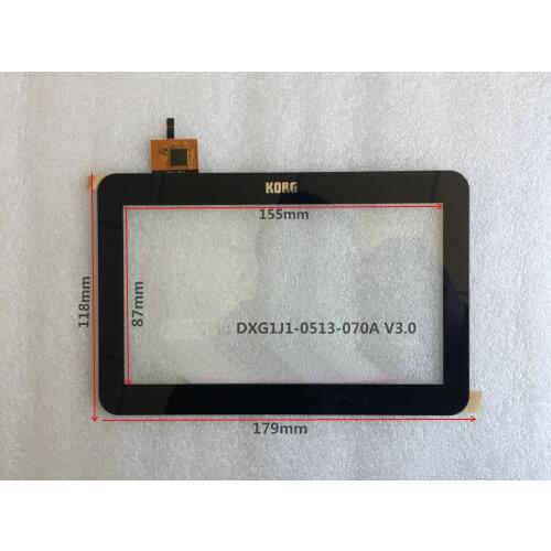 NEW 7'' tablet pc FOR Korg PA-4X61 PA4X PA4X-61 Pa700 Pa1000 digitizer touch screen DXG1J1-0513-070A V3.0