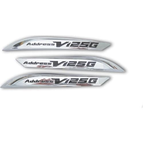 For SUZUKI Address V125g Motorcycle scooter body fairing stickers logo body sticker decals