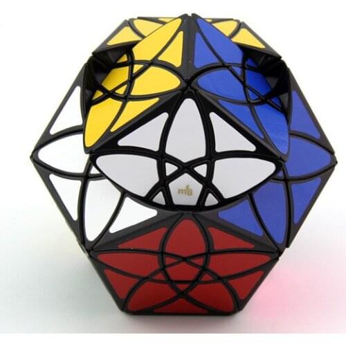 [Picube]MF8 Bauhinia Dodecahedron Black Body
