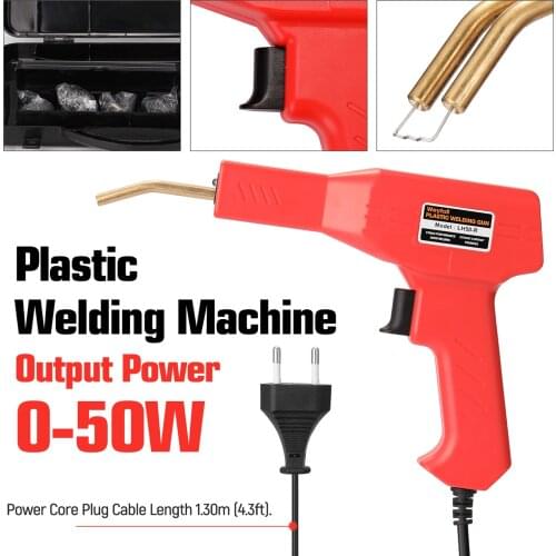 Plastics Welding Machine Garage Hot Staplers Machine Staple PVC Repairing Machine Car Bumpers Repairing Stapler Welding Tool