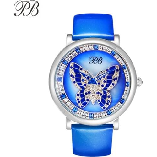 Princess Butterfly Fashion Women Watches