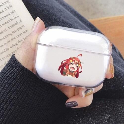 Quintiessential Quintuplets itsuki Nakano Case For Airpods Pro Earphone Case For Airpods Wireless Bluetooth Case For AirPods 3