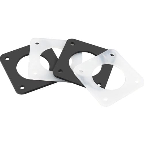 Nema 17 Stepper Motor Damper Silicone shock absorber Reprap Isolator 42 Motor Absorber For 3D Printer parts Motor CNC machinery