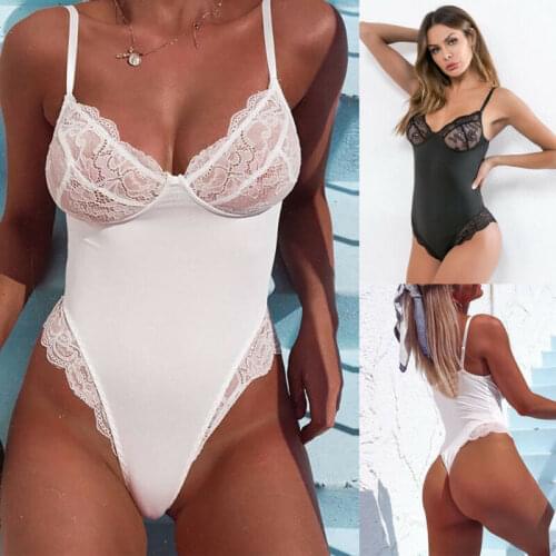 Body Sexy Lingerie Womens Lace Nightwear Underwear Bodysuit Hot Teddy Sex Shop Sleepwear Erotic Sex Costume