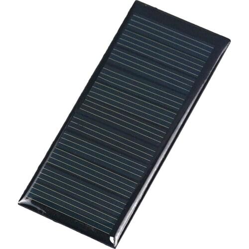 1PCS Solar Panel 5.5V 70mA Mini Solar System DIY For Battery Cell Phone Chargers Portable Solar Cell 80x35mm