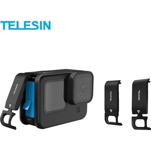 Ulanzi GM-2 Battery Cover for Gopro Max Perfect Fit GoPro Battery Cover with Charging Port