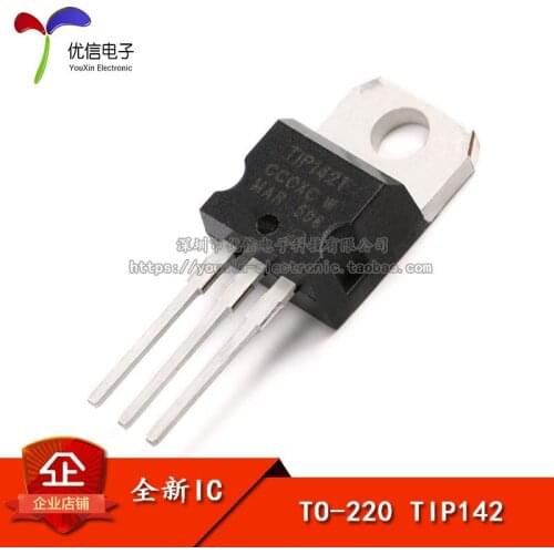 TIP142T Darlington / NPN TO-220