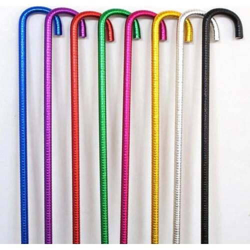 Adult size 10pcs/Lot nice Belly Dance Canes colorful Belly Dance Crutch Jazz Cane Belly Dance Accessory factory price wholesale