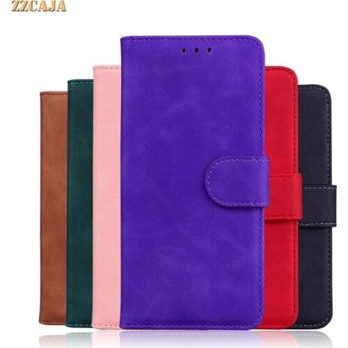 Solid Color Case For Sharp Aquos R2 Zero Sense 3 Basic Lite SHV45 SH-03K SHV42 Cover Skin Feel Leather Flip Card Slot Wallet Bag