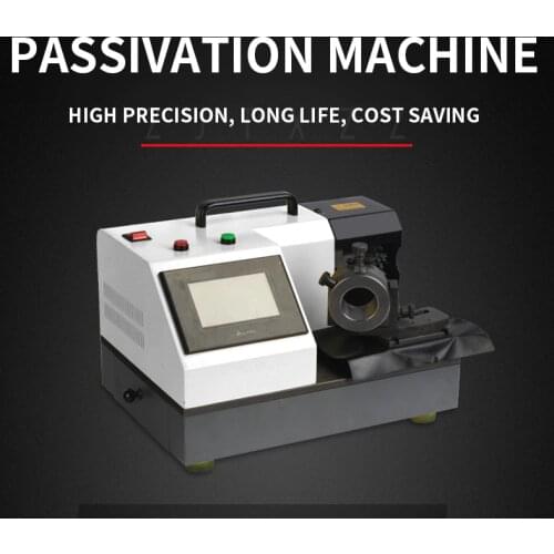 TX-D20 Passivation Machine, Lathe Tool Drill Bit Maintenance Processing Equipment 220V Grinding Range 3-20MM