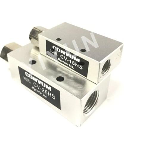 Vacuum generator CV series CV-10HS CV-15HS CV-20HS CV-25HS CV-25HS(In general) CV-30HS CV-30HS(In general)