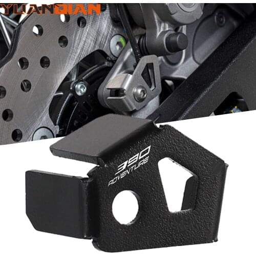 For 390 Adventure 2020-2021 Motorcycle CNC Rear ABS sensor protection Cover guard S 390 Adventure ADV 2020 2021 sensor protector