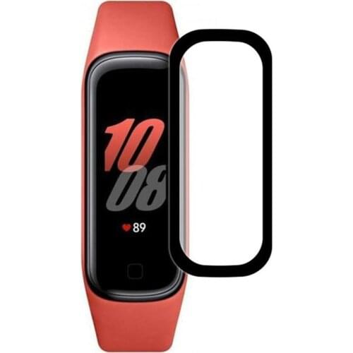 1/2pcs 3D Curved Clear HD Soft TPU Screen Protector Film For Samsung Galaxy Fit 2 SM-R220 Smart Watch Wristband Protection Film