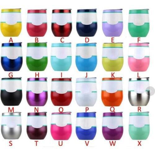 10pcs 9 oz Wine Cups thermos Mug Stainless steel Kids thermos Tumbler Insulated mug Vacuum flasks Cup Swig Travel Coffee Mug