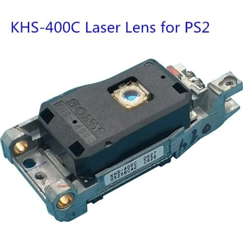 10PCS/LOT Original New KHS-400C for Playstation 2 KHS 400C Laser len For PS2 Driver Optical Laser Pickup KHS 400C