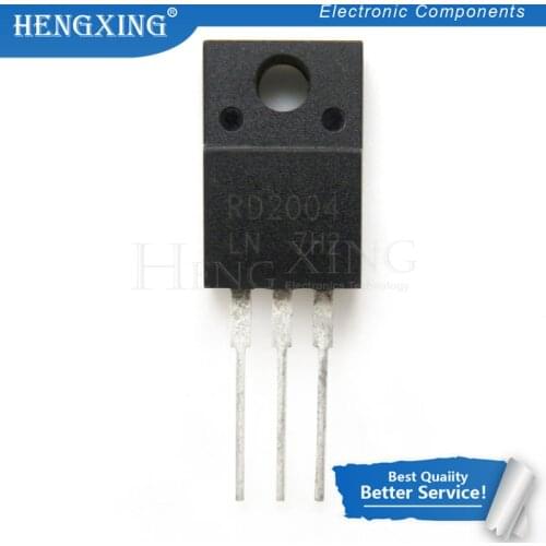 10pcs/lot RD2004LN RD2004 TO-220F 400V 20A new original In Stock