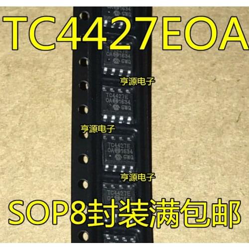 10PCS TC4427COA TC4427EOA TC4427 1.5A