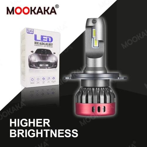 2PCS LED Headlight Bulbs H7 H4 H11 LED Car Lights 90W 9000LM 9005 9006 Auto Headlamps 12V 6000K