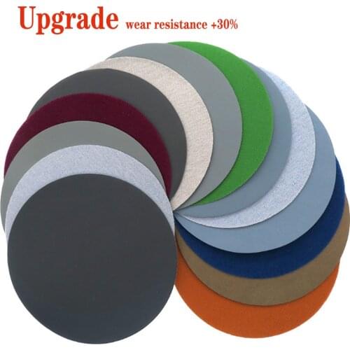 Upgrade 20Pcs 2Inch (50mm )Wet Dry Sandpaper Assortment 80-600 Grit Sander Disc Round Abrasive Sandpaper