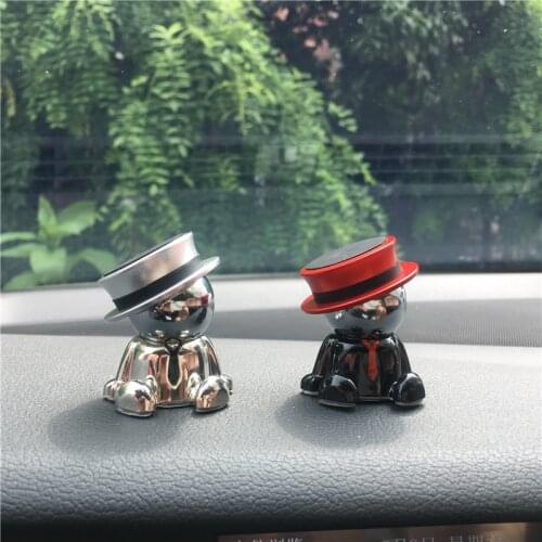 Car Decoration Accessories Gentleman Doll Car Decoration Auto Interior Decoration Car Interior Voiture Accessories