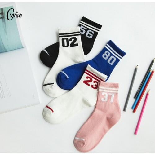Combed cotton Colorful socks men women cool casual Dress Funny party dress crew Socks 1pair=2pcs ms20