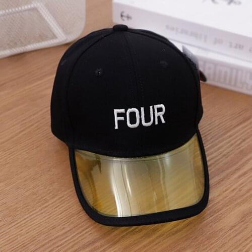 Childrens Hat Korean Transparent Eaves Baby Baseball Outdoor Wild Tongue Cap For 1-6 Years Old Kids