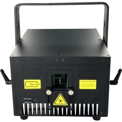 Diode galvo scanner laser stage light 10W RGB High quality ILDA stage laser light