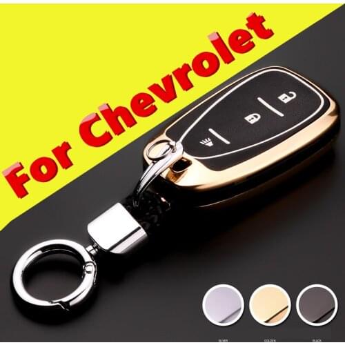 For Chevrolet equinox mrlibu XL Orlando 2019 High-end car key bag personality creative car key case car decoration accessories