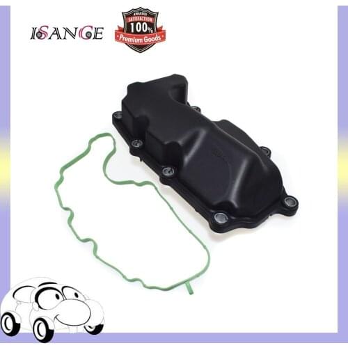 ISANCE Engine Oil Seperator For 2.0L VW Beetle CC Eos GTI Jetta Passat Tiguan & Audi A3 A4 A5 TT Quattro OE# 06H 103 464L