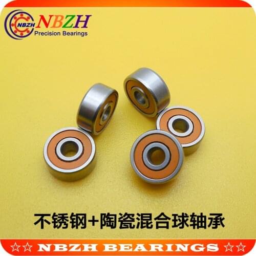 Hybrid Ceramic Stainless Oiled Bearing S623C ABEC-7 -2OS RS