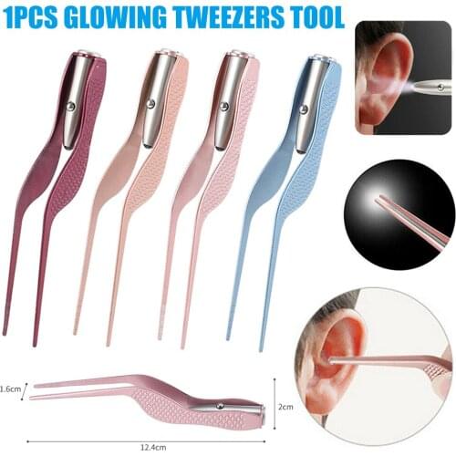 Hot Ear Cleaner with Light for Children Adult Elderly Ear Wax Remove Tool Ear Pick sy998